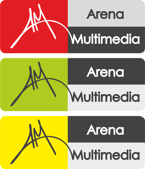 Логотипы: Логотип МНОЦ КузГТУ-Arena Multimedia